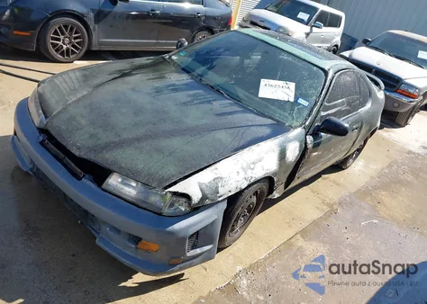 1996 Honda Prelude S from USA, damaged, VIN JHMBA8247TC002205